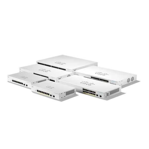 CBS220 Smart 24-port GE, PoE, 4x1G SFP 