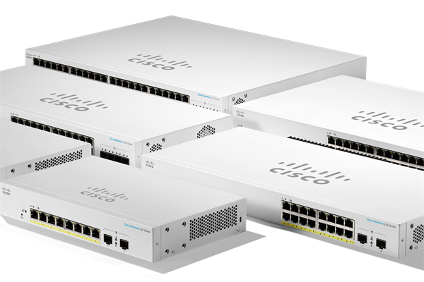 CBS220 Smart 24-port GE, PoE, 4x1G SFP 