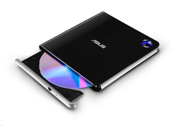 ASUS SBW-06D5H-U BLURAY writer BLACK (USB Type-A/C), External, Retail, čierna 
