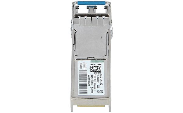 1000BASE-LX/LH SFP transceiver module, MMF/SMF, 1310nm, DOM 