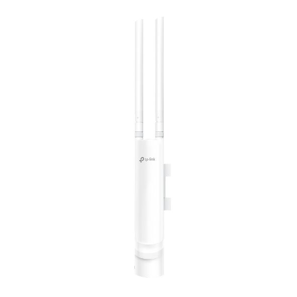 300 Mbps Outdoor Wi-Fi Access Point PORT: 1× 10/100 Mbps RJ45 Port SPEED: 300 Mbps at 2.4 GHz FEATURE: Passive PoE, 2× E