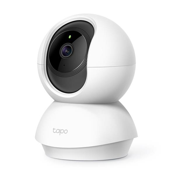 Pan/Tilt Home Security Wi-Fi Camera SPEC: 1080p, 2.4 GHz, Horizontal 360o and Vertical 114o FEATURE: Motion Detection an