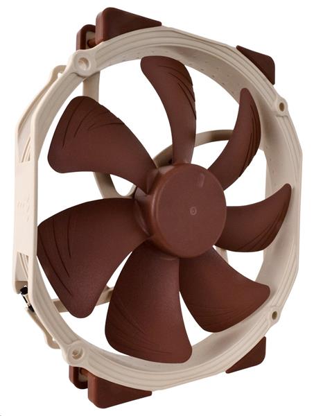 Noctua NF-A15 PWM ventilátor 140x150x25 mm