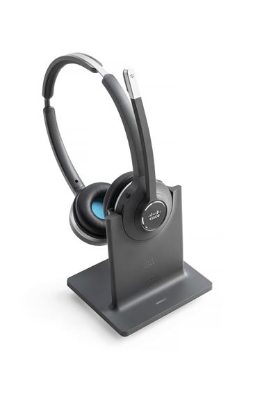 562 Wireless Dual Headset, Standard Base Station EU