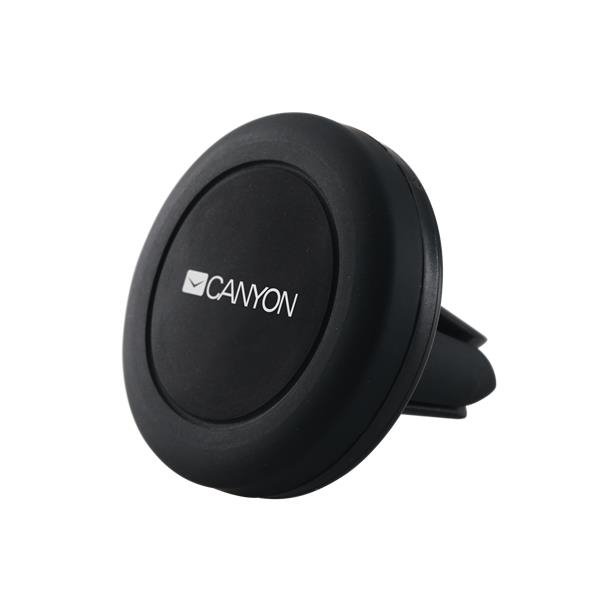 Canyon CH-2, magnetický držiak pre smartfóny s uchytením do mriežky ventilátora automobilu