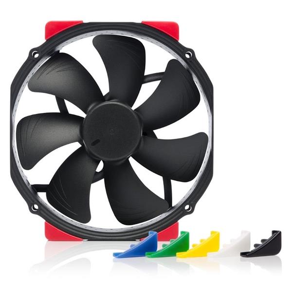 Noctua NF-A15 HS-PWM chromax.black.swap ventilátor 140x150x25 mm