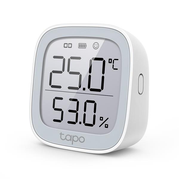 Smart Temperature and Humidity Monitor SPEC: 868 MHz, battery powered(2*AAA), 2.7 inch E-ink display, temperature range 