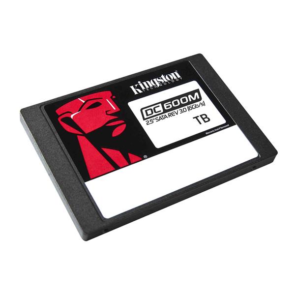 Kingston 3.84TB SSD DC600M Series SATA3, 2.5" (7 mm) ( r560 MB/s, w530 MB/s )