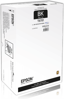 Epson atrament WF-R5000 series black XXL - 1206.2ml