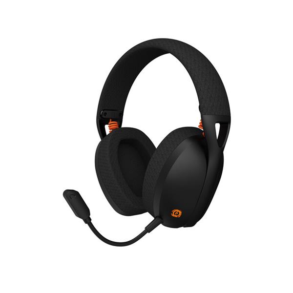 Canyon Ego GH-13, herný headset, Bluetooth / Wireless / Wired, USB-C nabíjanie, 7.1 priestorový zvuk, čierny