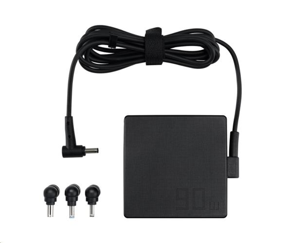 ASUS AC NAPÁJACÍ ADAPTÉR 90W 19V 3pin 4,0mm, 4,5mm, 5,5mm  s EU plug