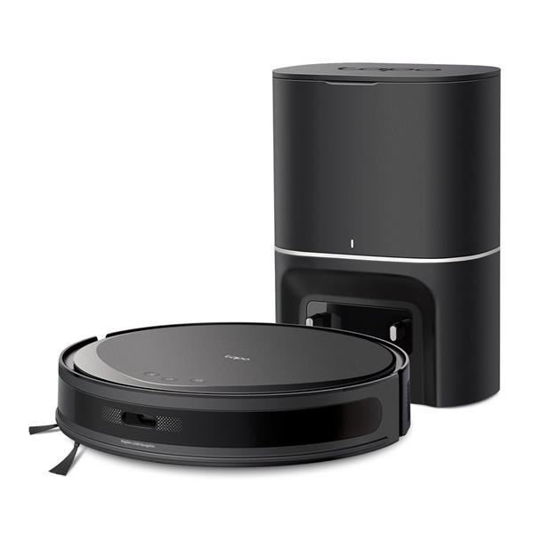 Robot Vacuum Cleaner & Auto-Empty Dock SPEC: MagSlim LiDAR + IMU Dual Navigation, Vacuum & Mop 2-in-1, 5300Pa, 3L Auto-E