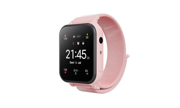 Canyon Alfie KW-37, smart hodinky pre deti, IPS displej 1,69", IP66, 512Mb, MP3, hry, kamera, ružové
