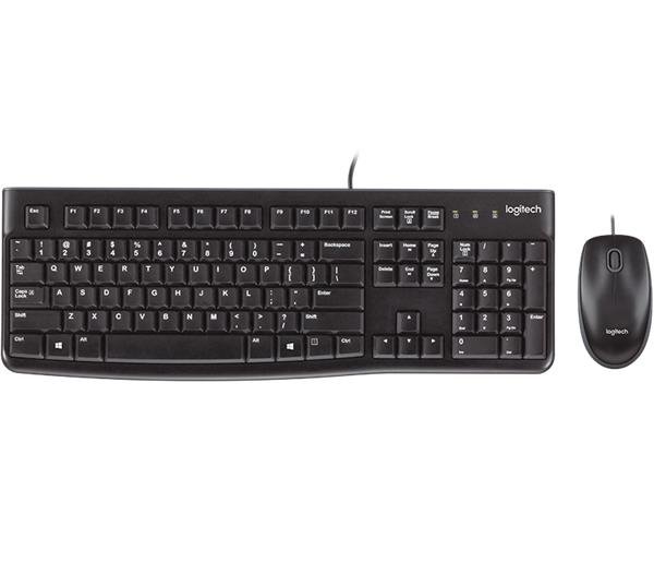 Logitech® MK120 Desktop - RUS - USB 