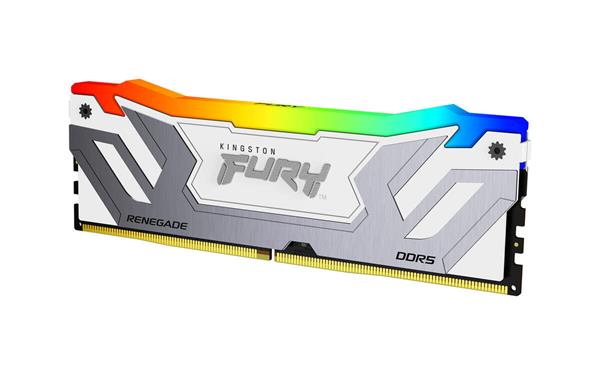 DDR 5....    24GB . 8800MHz. CL42 FURY Renegade RGB White Kingston XMP