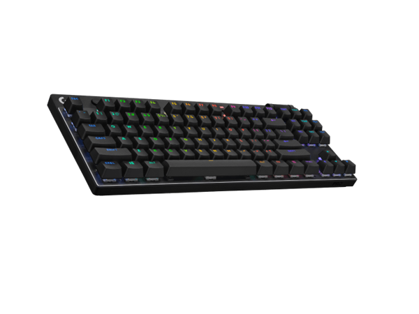 Logitech® G PRO X TKL LIGHTSPEED Gaming Keyboard - BLACK - US INT"L - 2.4GHZ/BT -- TACTILE