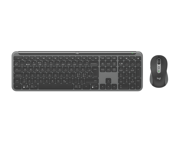Logitech® MK950 Signature Slim Combo - GRAPHITE-US INT"L-2.4GHZ/BT