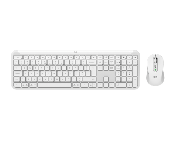 Logitech® MK950 Signature Slim Combo - OFF WHITE-US INT"L-2.4GHZ/BT