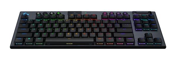 Logitech® G915 X LIGHTSPEED TKL Low-Profile Wireless Gaming Keyboard - BLACK - US INT"L - hmatová