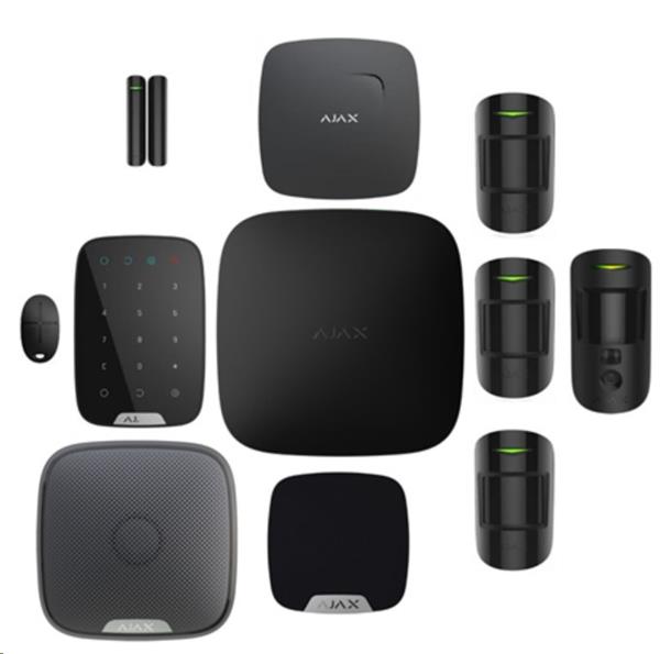 Ajax set môj dom môj hrad 4G čierna 