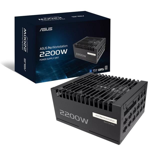 Zdroj ASUS Pro WS 2200W Platinum, retail