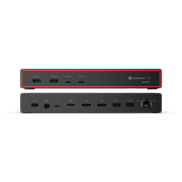 Lenovo ThinkPad Thunderbolt 4 Smart Dock G2 7500 - PD100W(1x TB4, 2xDP, 1x HDMI, 1xRJ45,2x USB-C, 4x USB) max 4x LCD