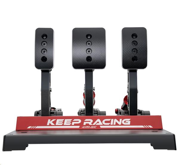 SIMAGIC Modular Pedal Set with 100 kg Load Cell and Hall Sensor