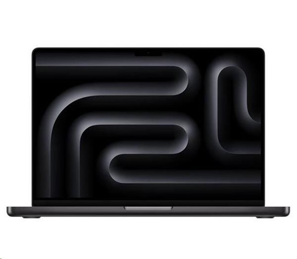 Apple MacBook Pro 14"/ M5/ 14, 2"/ 3024x1964/ 16GB/ 1TB/ M5/ Tahoe/ Space Black/ 1R