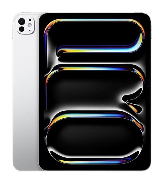 Apple iPad Pro 11" (M5) - 2025/ Wi-Fi + Cellular, N.G./ 11"/ 2420x1668/ 16GB/ 2TB/ iPadOS26/ Silver