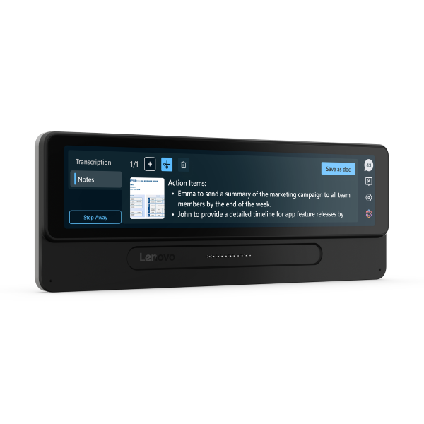 Lenovo Thinkbook MagicBay HUD