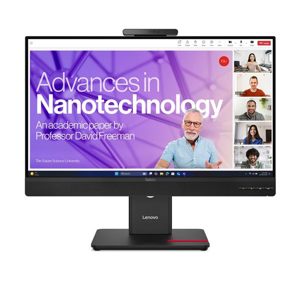 Lenovo ThinkVision/ T24-4v/ 23, 8"/ IPS/ FHD/ 120Hz/ 4ms/ Čierna/ 3R