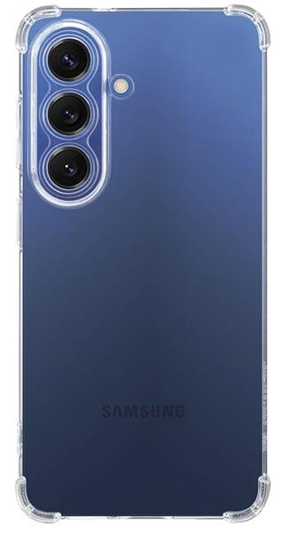 Tactical TPU Plyo Kryt pre Samsung Galaxy S26 Transparent