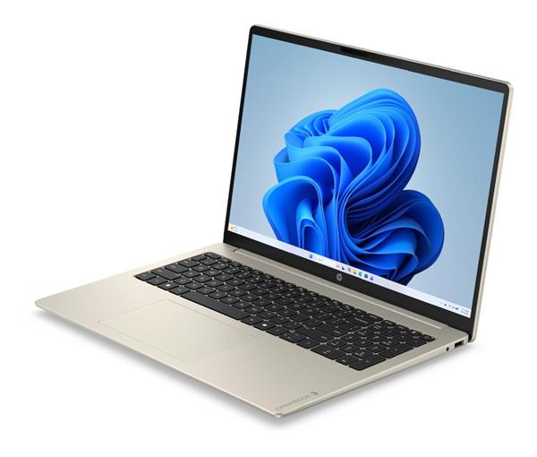 HP OmniBook 3, Core 3 100U, 16.0 2K (1920x1200) IPS/300n, Intel Graphics, 8GB DDR5, SSD 512GB, W11H, 2-2-0, Gold