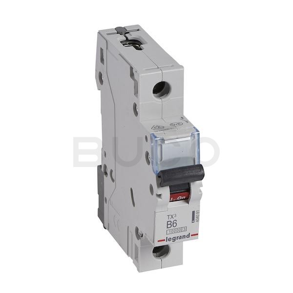 Legrand ISTIČ TX3 1P B6 10000A