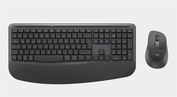 Logitech® MK880 Signature Comfort Plus - GRAPHITE-US INT"L-BT