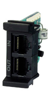 REPLACEABLE, RACKMOUNT, 1U, T1/ CSU/ DSU/ ISDN, SURGE PROTEC