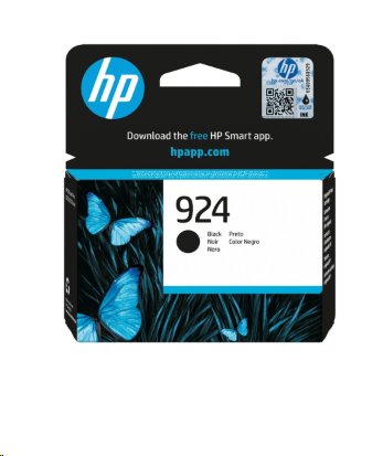 HP originál ink HP 924, black, 500str.