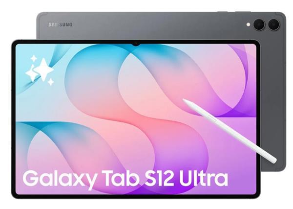 Samsung Tablet Galaxy Tab S12 Ultra 5G 14,6" X946 256GB, gray