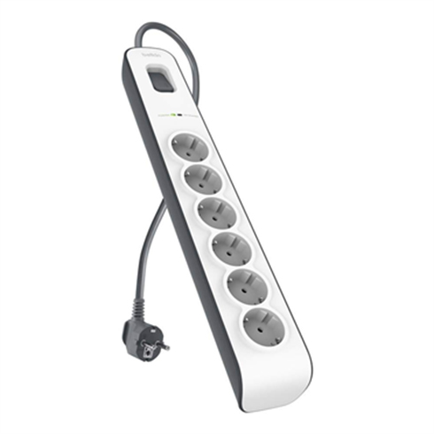 Belkin prepäťová ochrana BSV603 6 zásuviek, 2m kábel 
