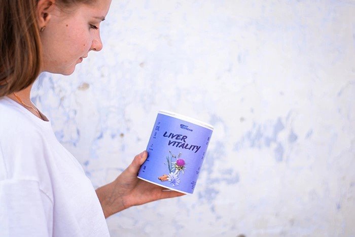 Fitstream Liver Vitality 300gr. 
