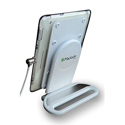 Compulocks iPad Locking Security Cover and Rotating Stand, Black  
