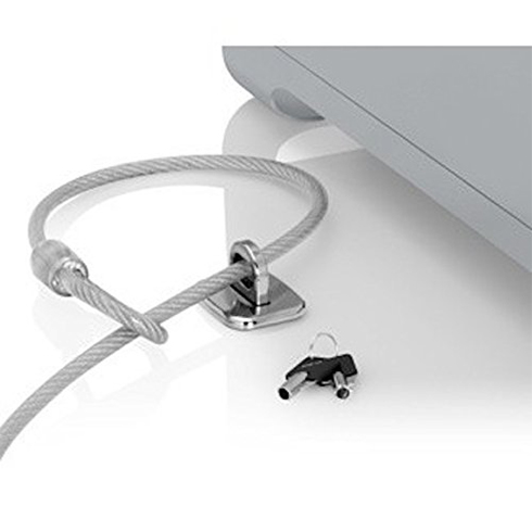 Compulocks iPad Locking Security Cover and Rotating Stand, Black  