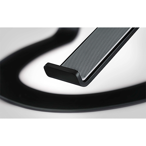 TwelveSouth stojan Curve pre MacBook - Matte Black Aluminium 