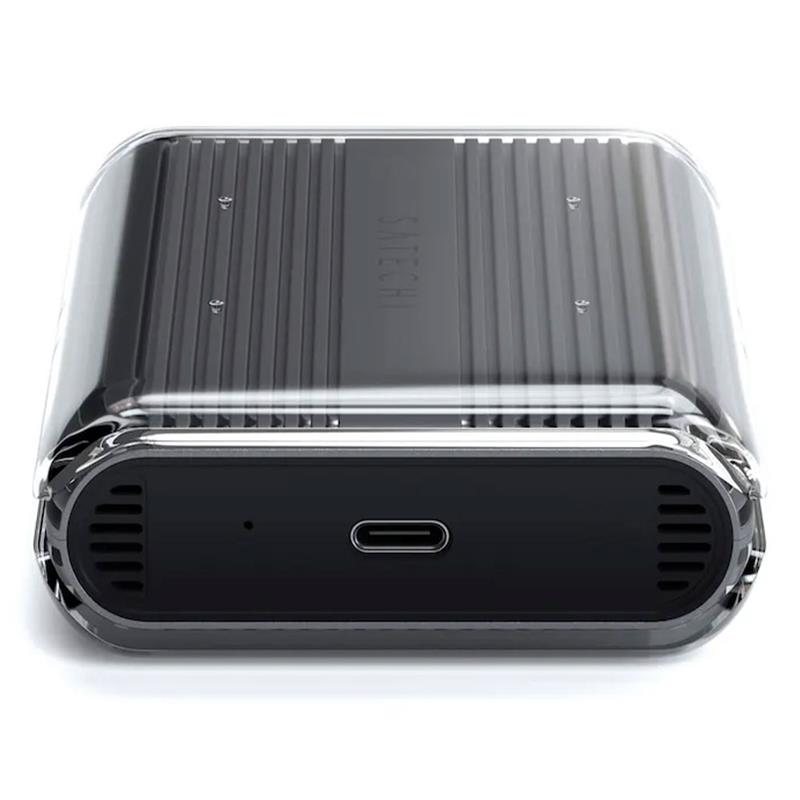 Satechi USB4 NVMe SSD Pro Enclosure - Space Gray Aluminium 