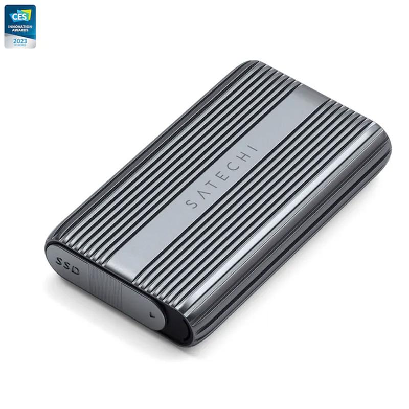 Satechi USB4 NVMe SSD Pro Enclosure - Space Gray Aluminium 