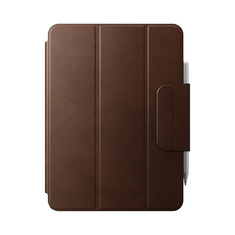 Nomad puzdro Leather Folio Plus pre Air 11" M1/M2/M3, iPad Pro 11" 2018-2022 - Brown 