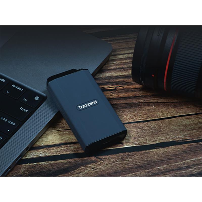 Transcend SSD 4TB ESD410C USB 3.2 Gen 2x2 - Dark Blue 