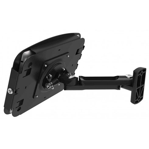 Compulocks Space Swing iPad Pro 12.9 Enclosure Stand, Black 