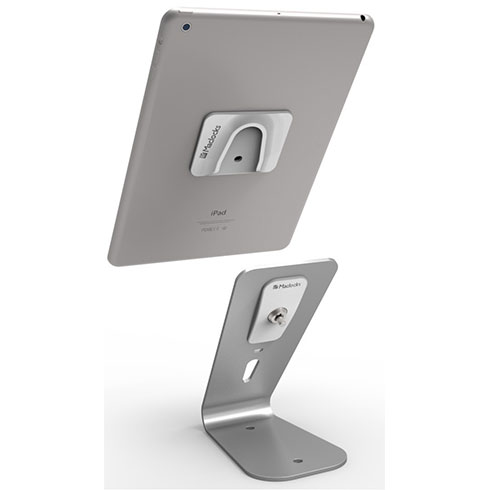 Compulocks HoverTab Security Tablet Stand, Silver 