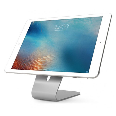 Compulocks HoverTab Security Tablet Stand, Silver 
